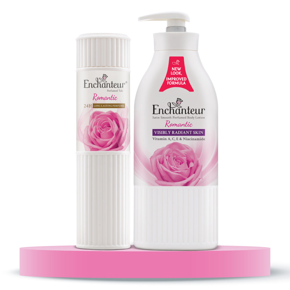 Enchanteur Romantic Soothing Skin combo
