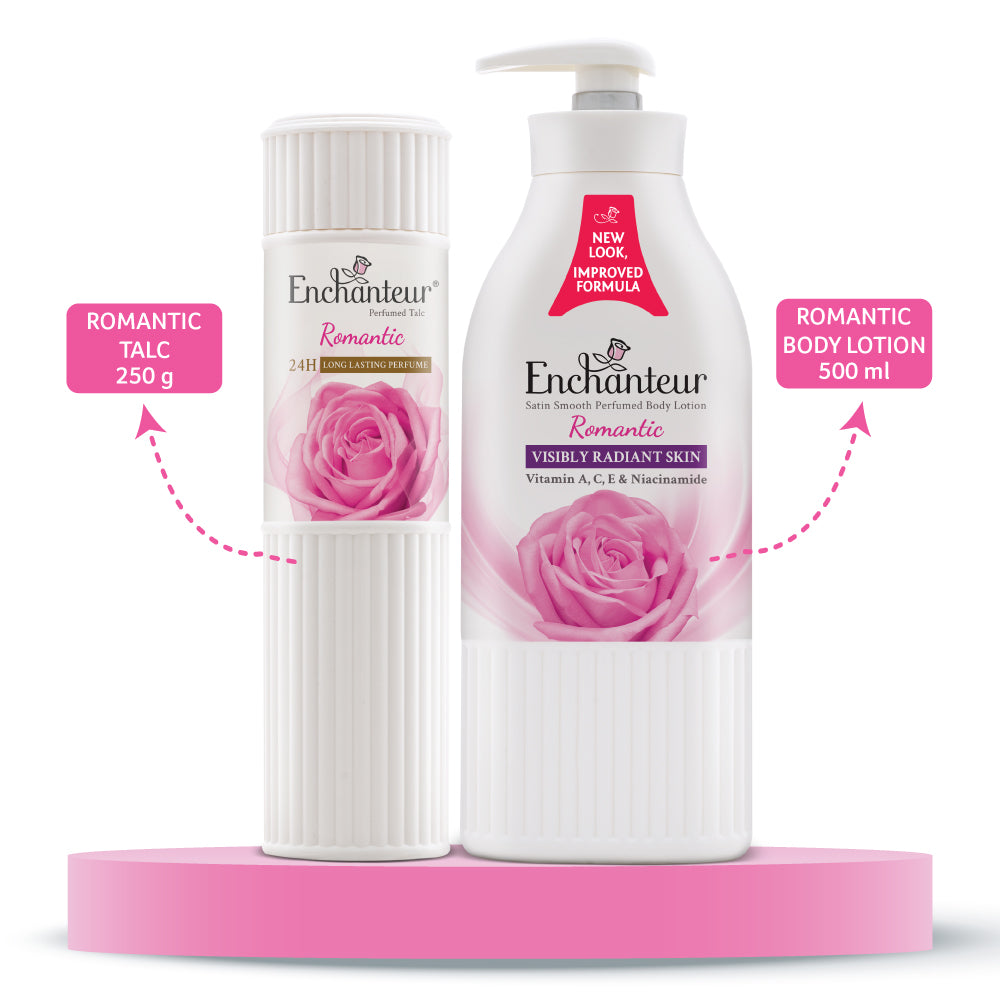 Enchanteur Romantic Soothing Skin combo