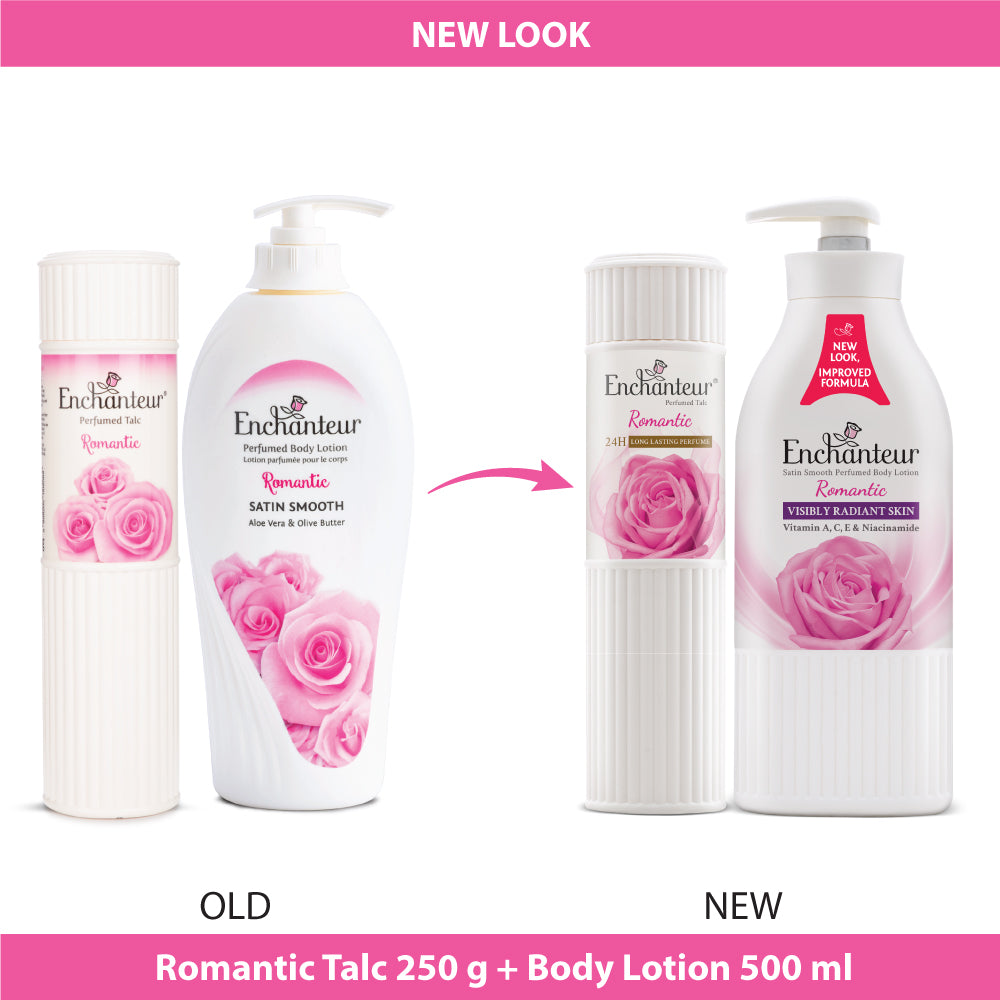 Enchanteur Romantic Soothing Skin combo