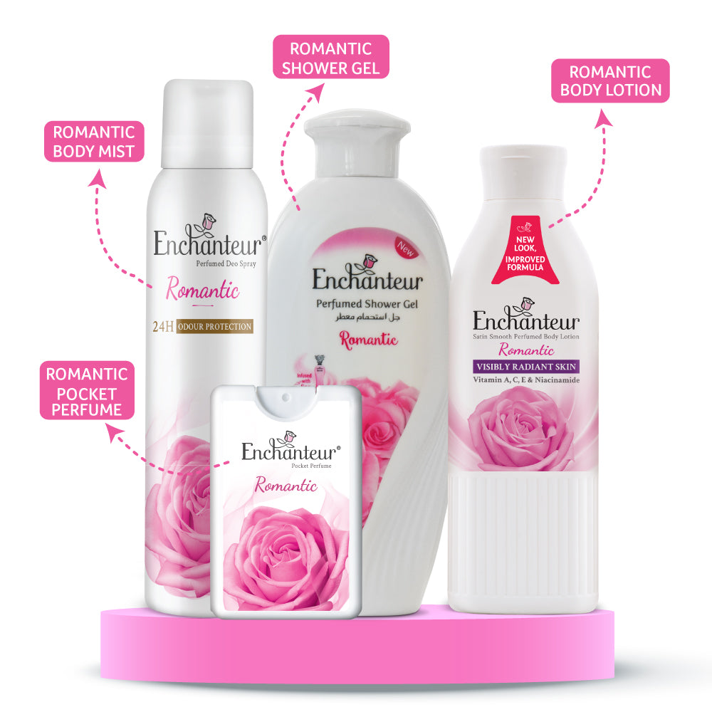 Enchanteur Romantic Gift Bag