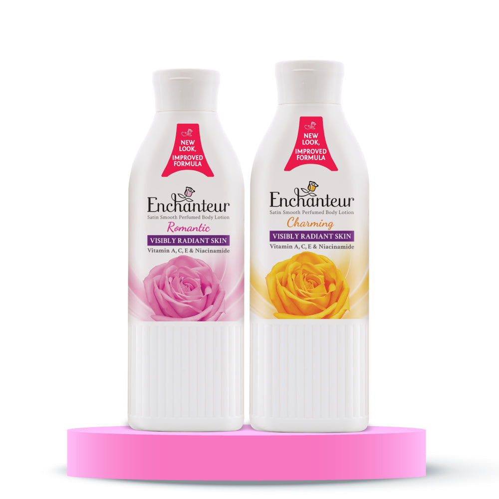 Enchanteur Romantic and Charming Perfumed Body Lotion