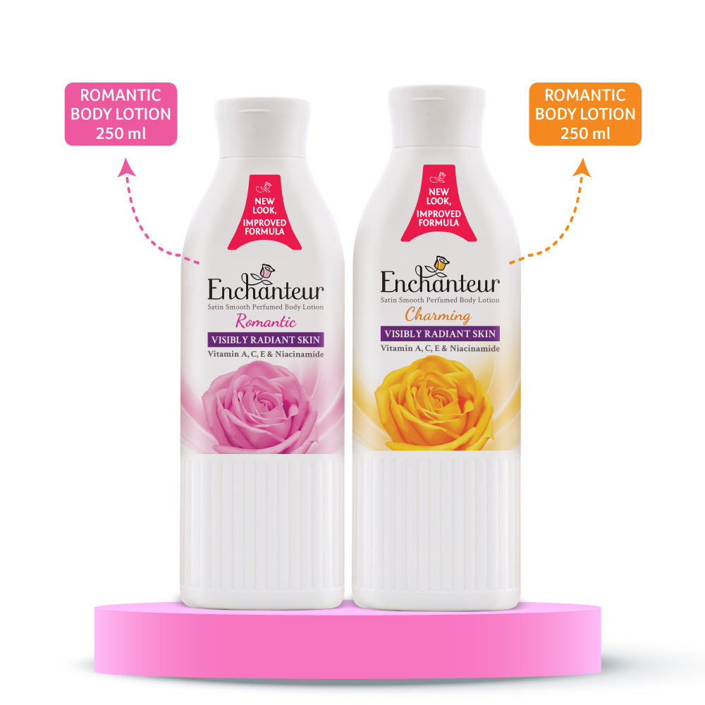 Enchanteur Romantic and Charming Perfumed Body Lotion