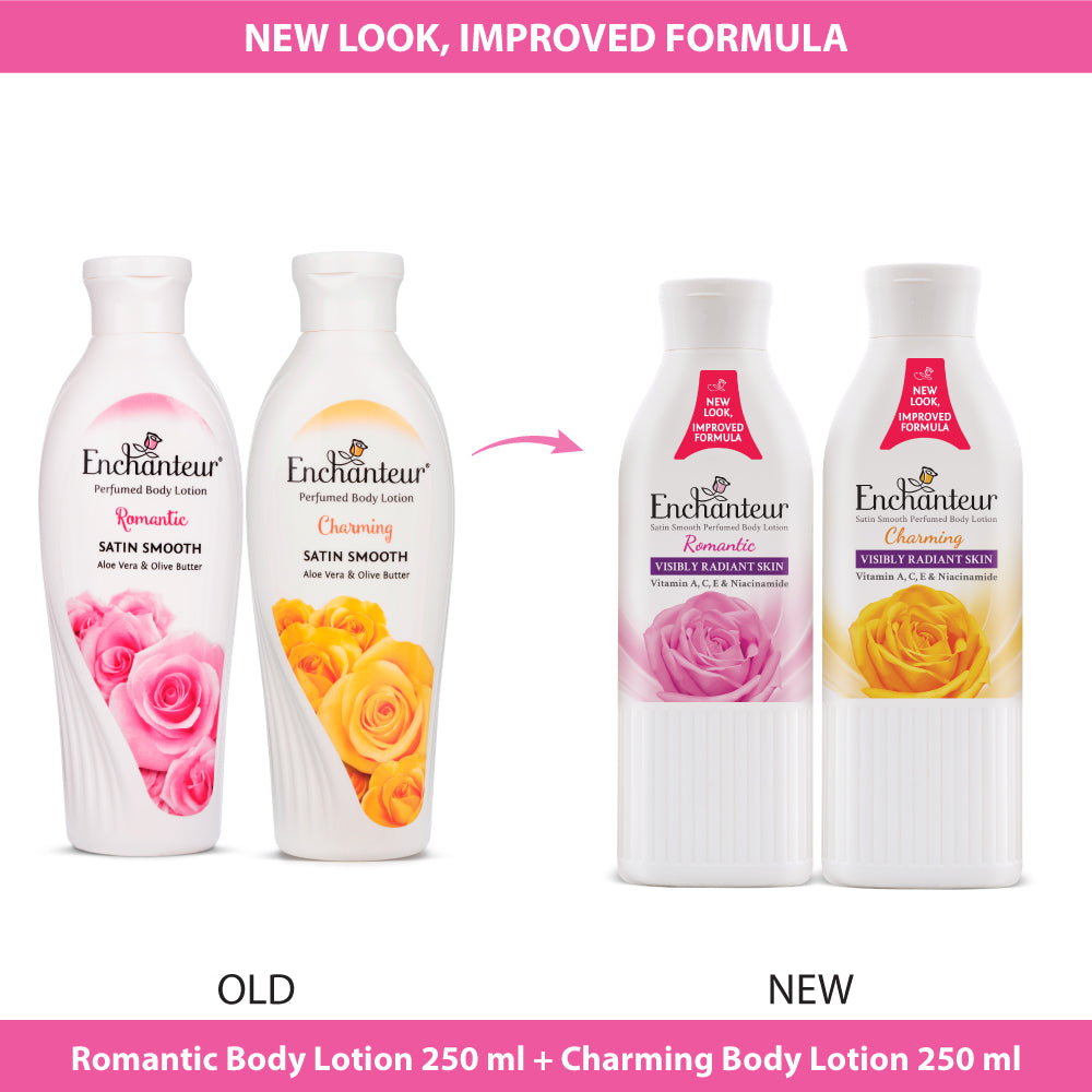 Enchanteur Romantic and Charming Perfumed Body Lotion