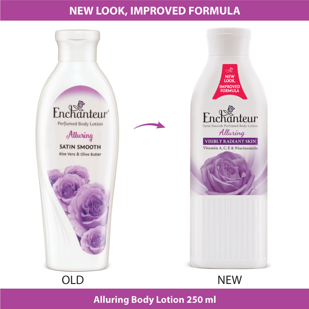 Enchanteur Alluring Body Lotion 250ml
