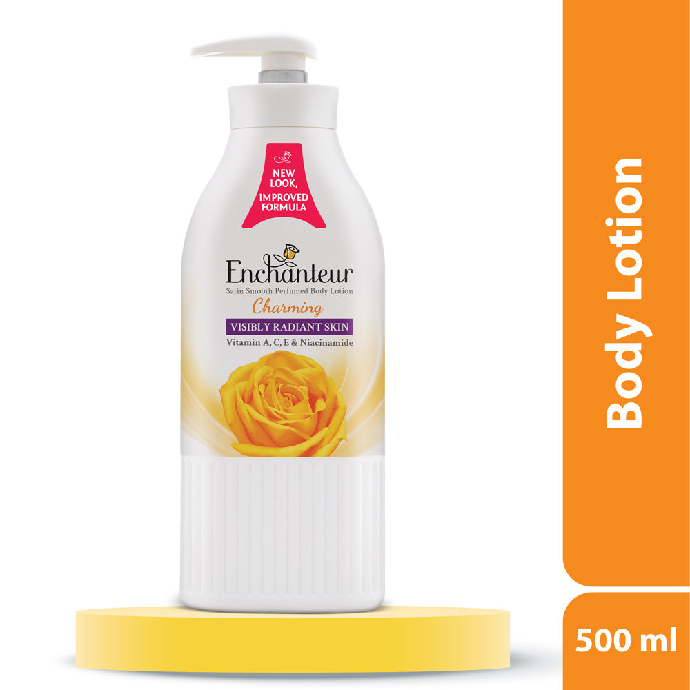 Enchanteur Charming Perfumed Body Lotion