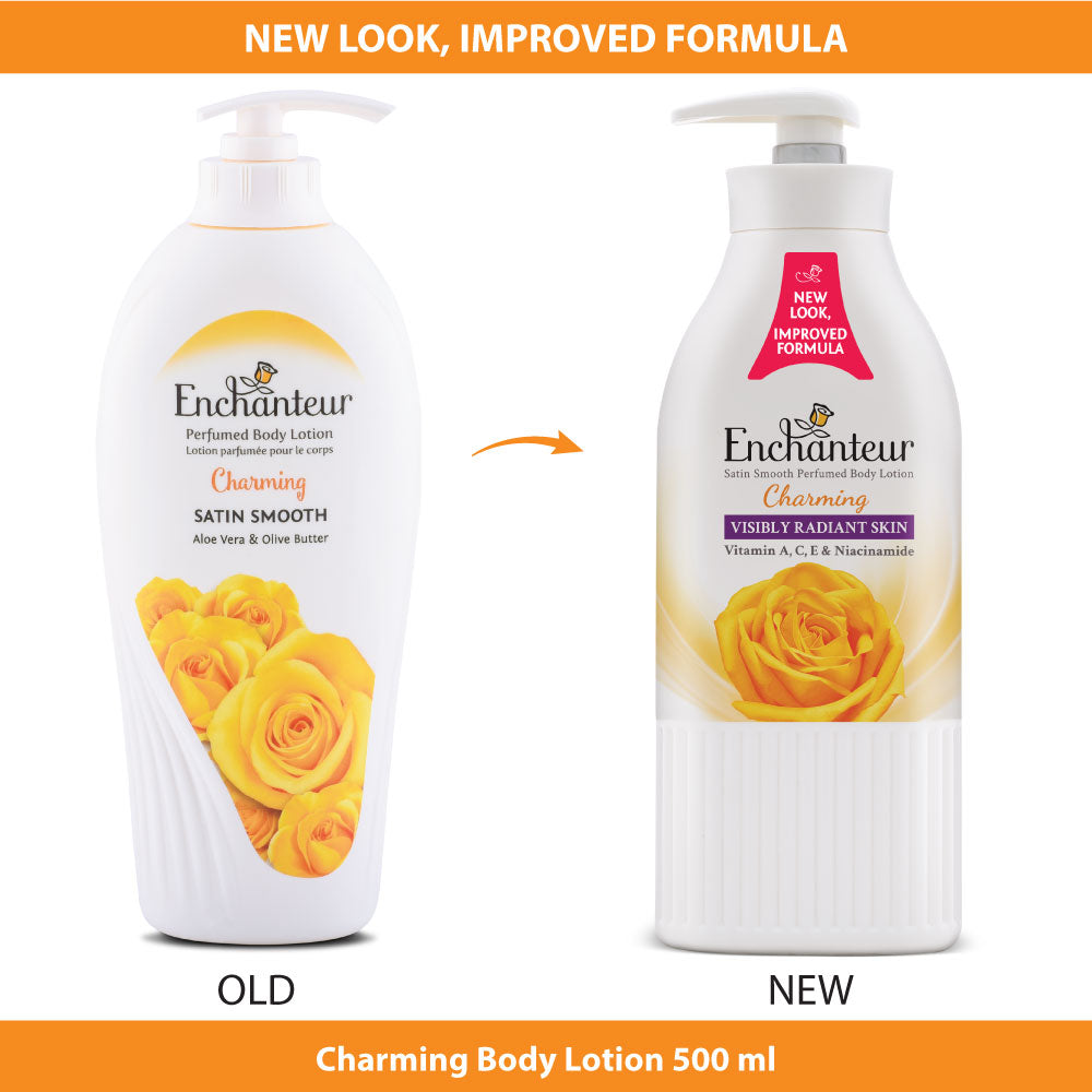 Enchanteur Charming Perfumed Body Lotion