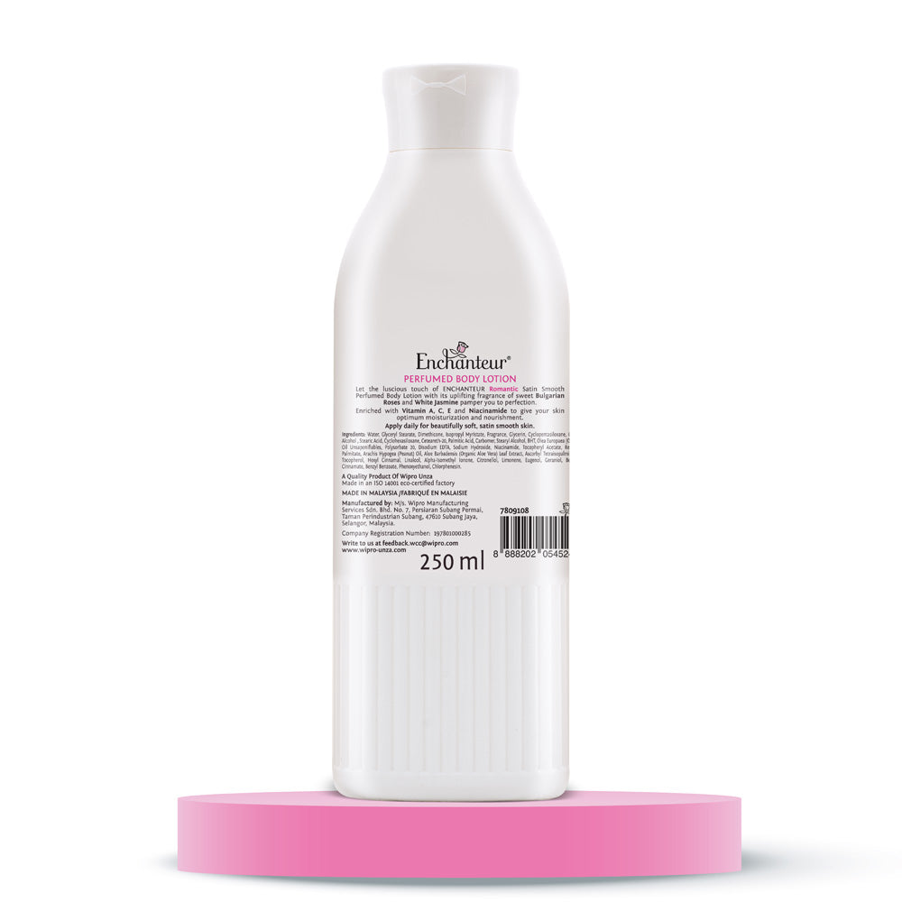Enchanteur Romantic Perfumed Body Lotion