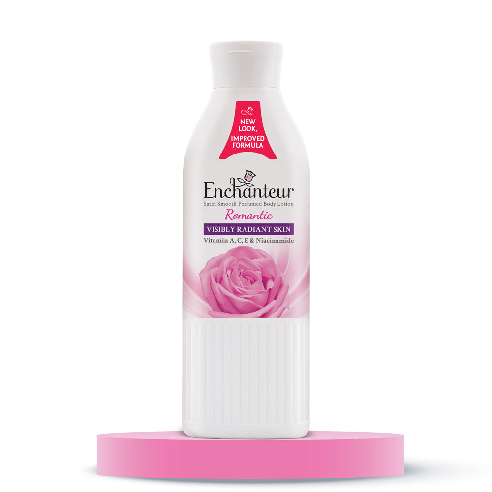 Enchanteur Romantic Perfumed Satin Smooth Body Lotion 250ml