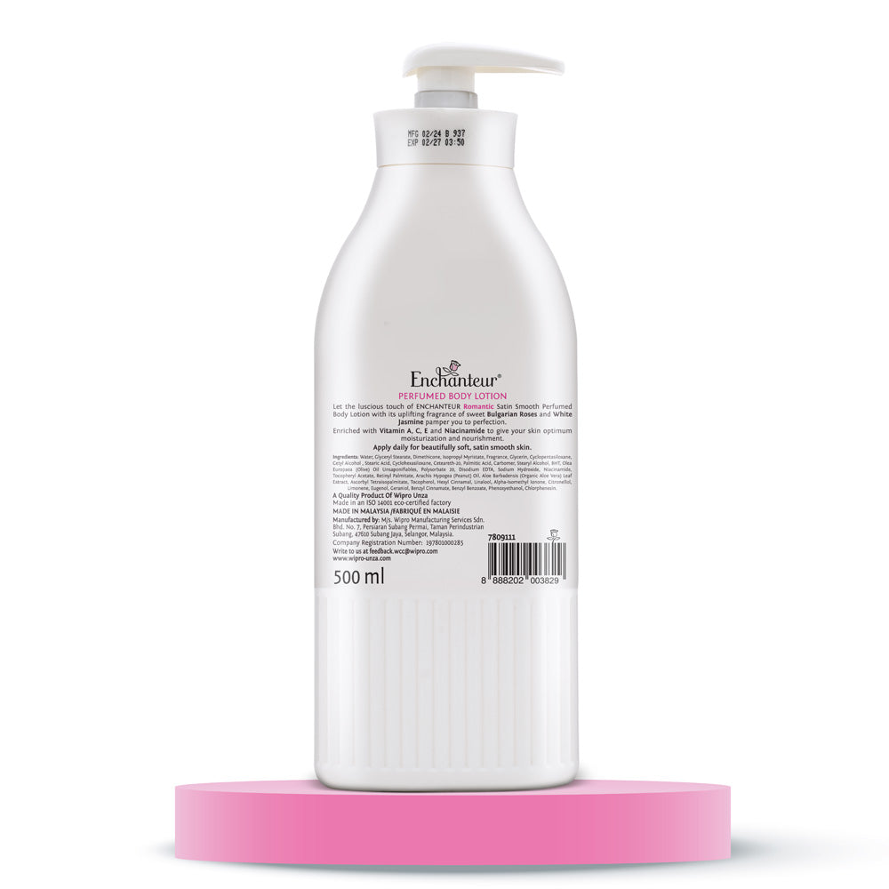 Enchanteur Romantic Perfumed Body Lotion