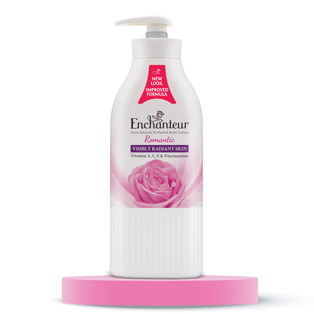 Enchanteur Romantic Perfumed Body Lotion