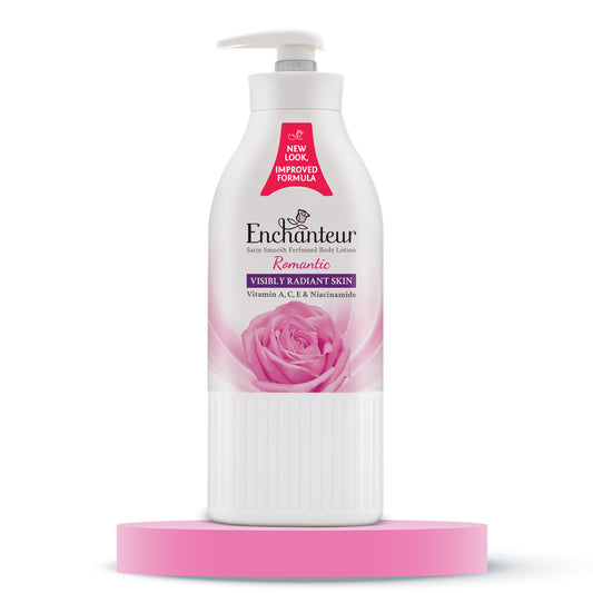 Enchanteur Romantic Perfumed Body Lotion