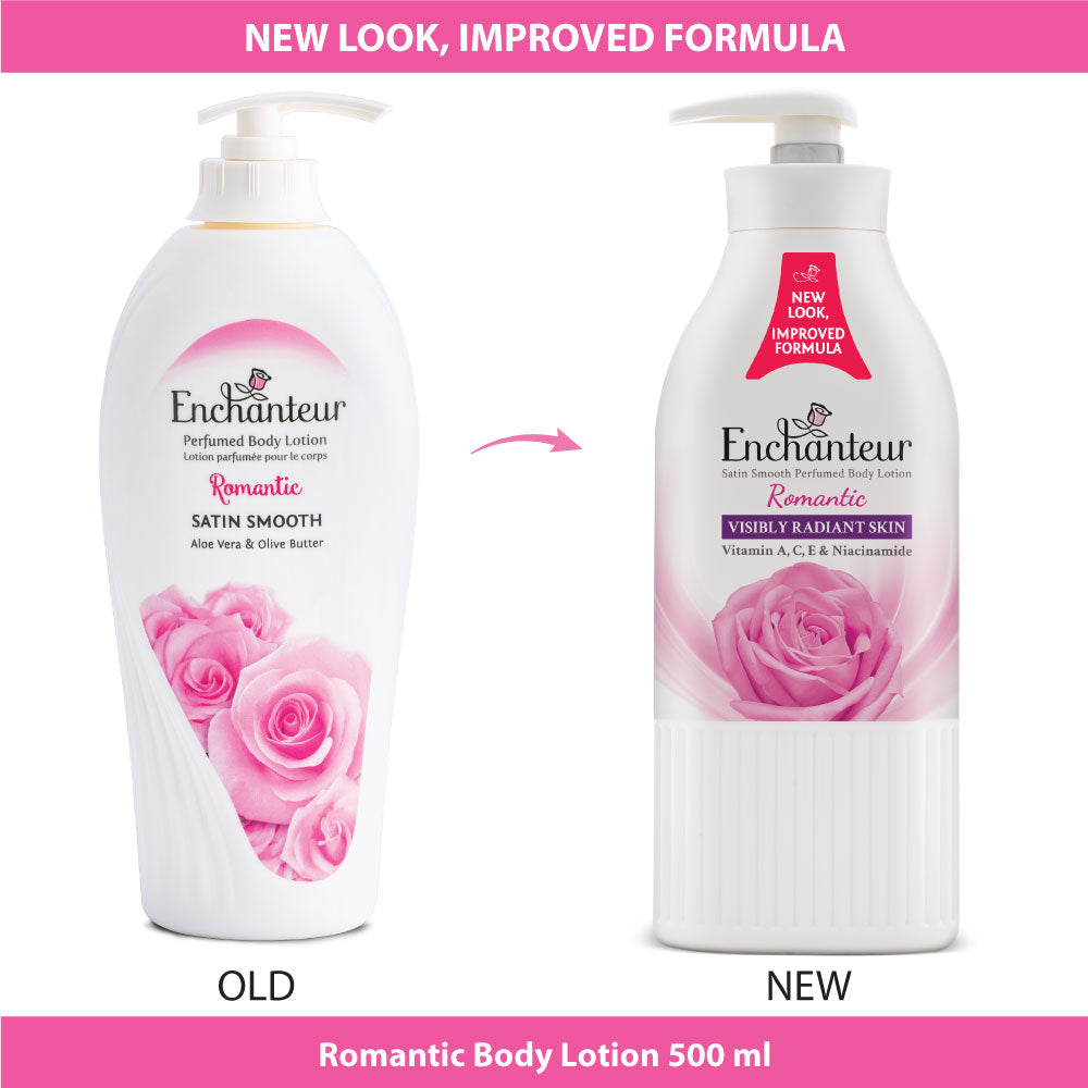 Enchanteur Romantic Perfumed Body Lotion