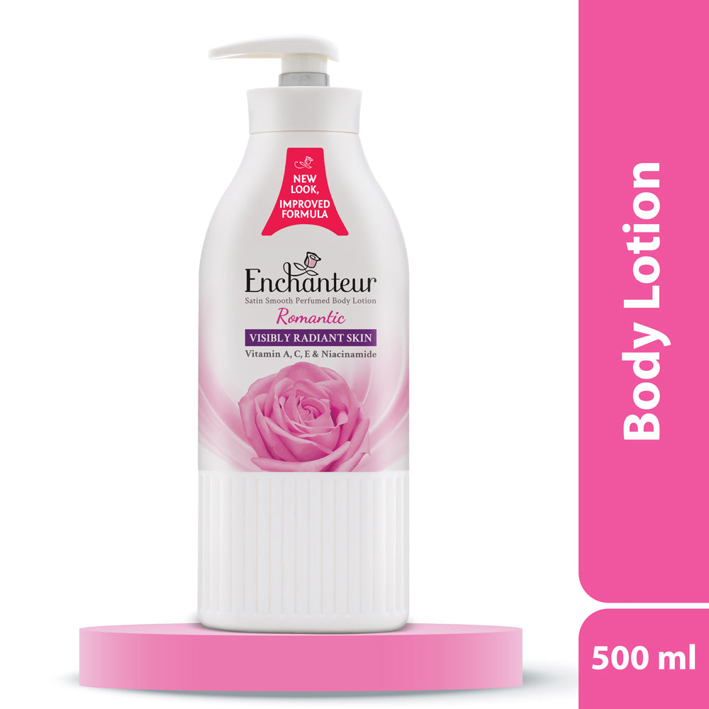 Enchanteur Romantic Perfumed Body Lotion