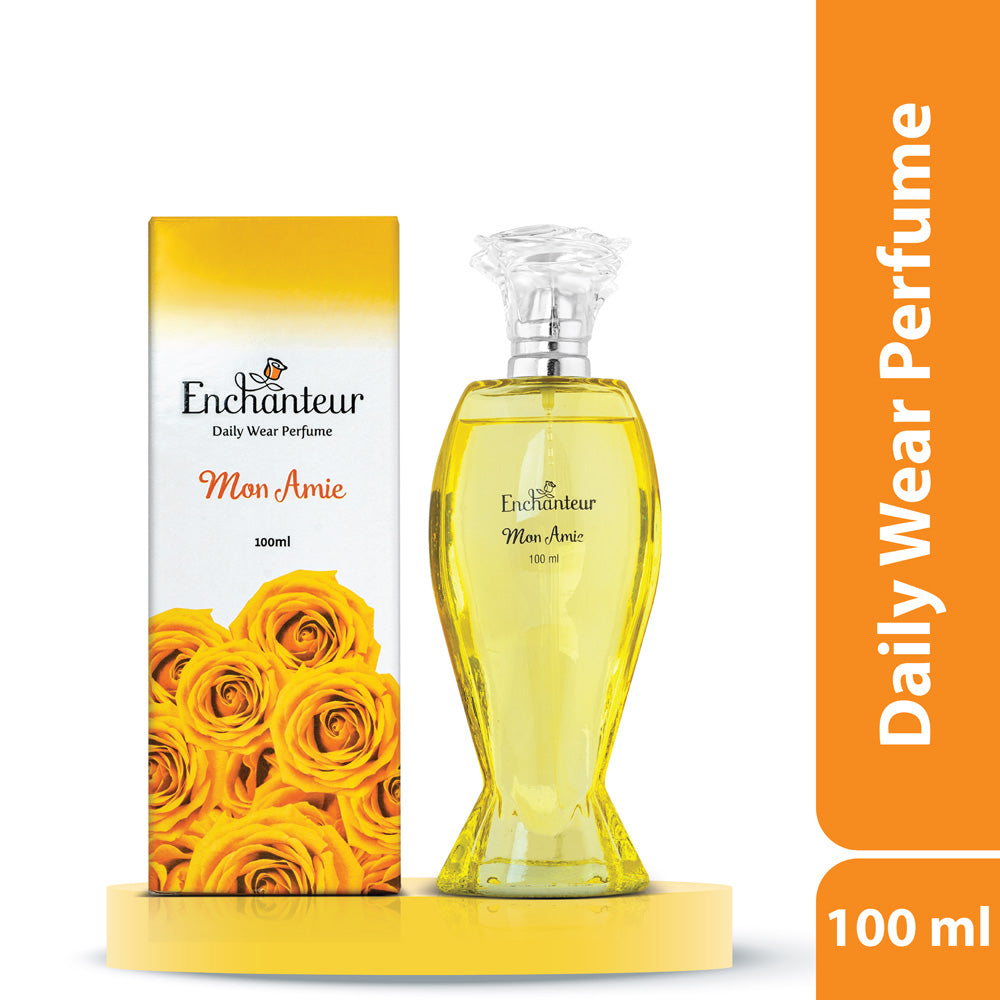 Enchanteur Mon Amie Daily wear Perfume for Women, 100ml