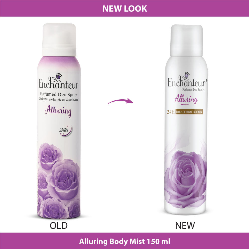 Enchanteur Alluring Perfumed Deo Spray