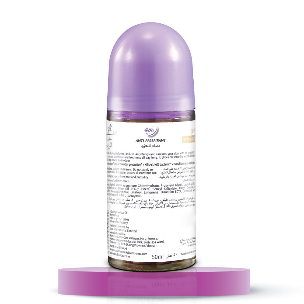 Enchanteur Alluring Perfumed Roll-On Deo