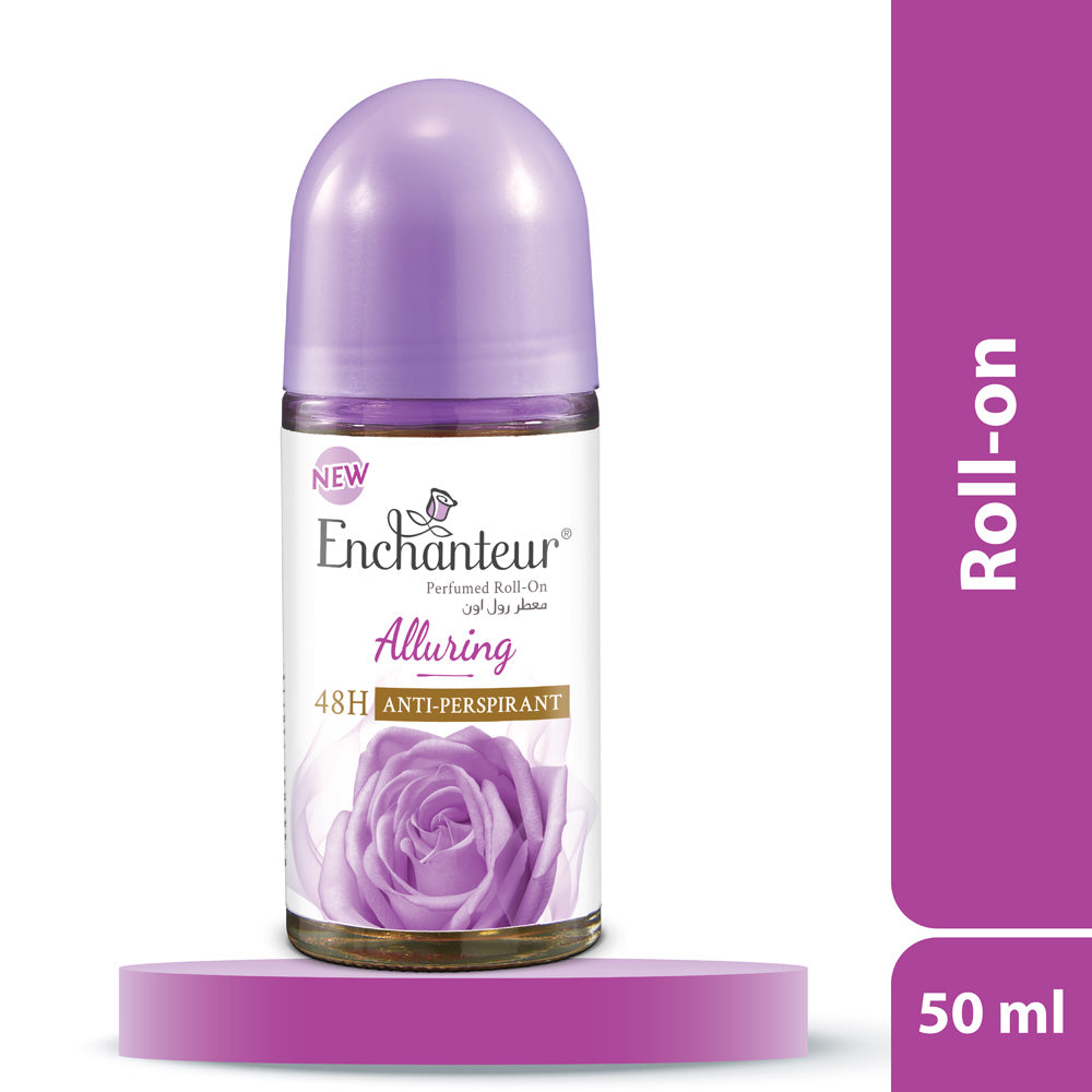 Enchanteur Alluring Perfumed Roll-On Deo