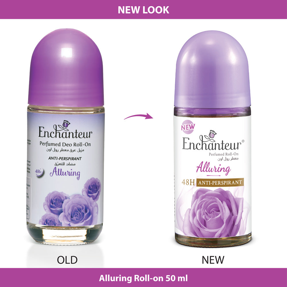 Enchanteur Alluring Perfumed Roll-On Deo