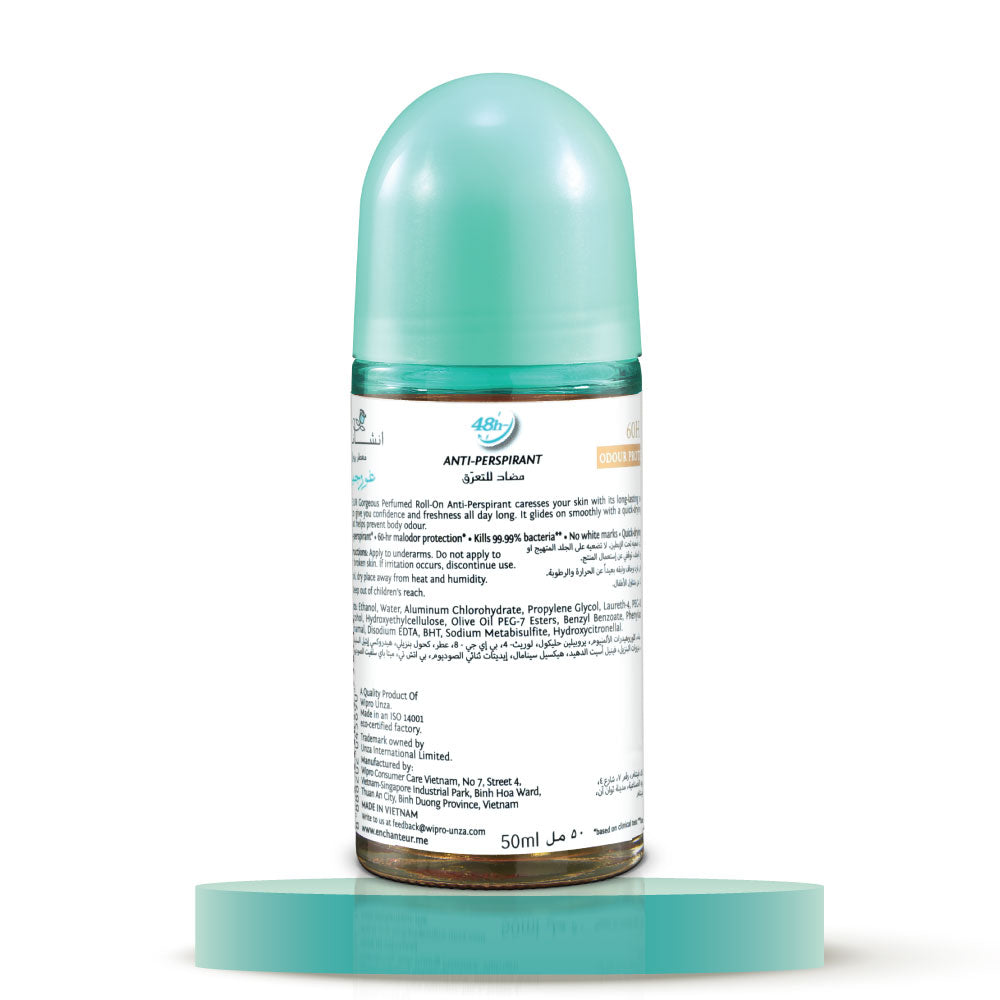 Enchanteur Gorgeous Perfumed Roll-On Deo