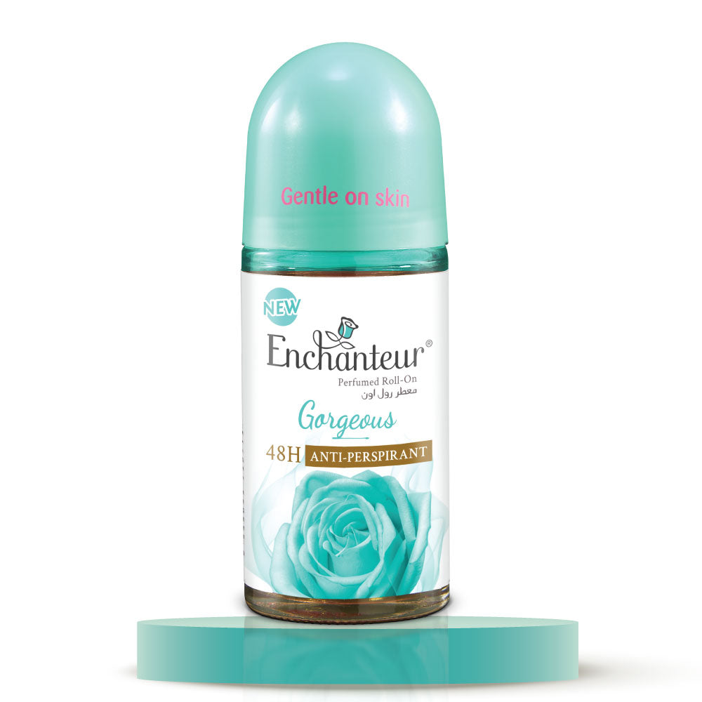 Enchanteur Gorgeous Perfumed Roll-On Deo
