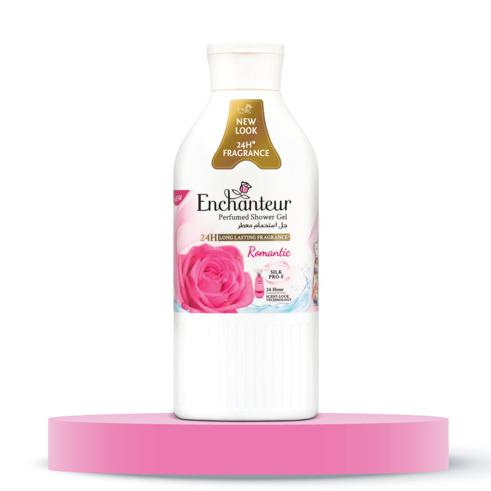 Enchanteur Romantic Perfumed Shower Gel