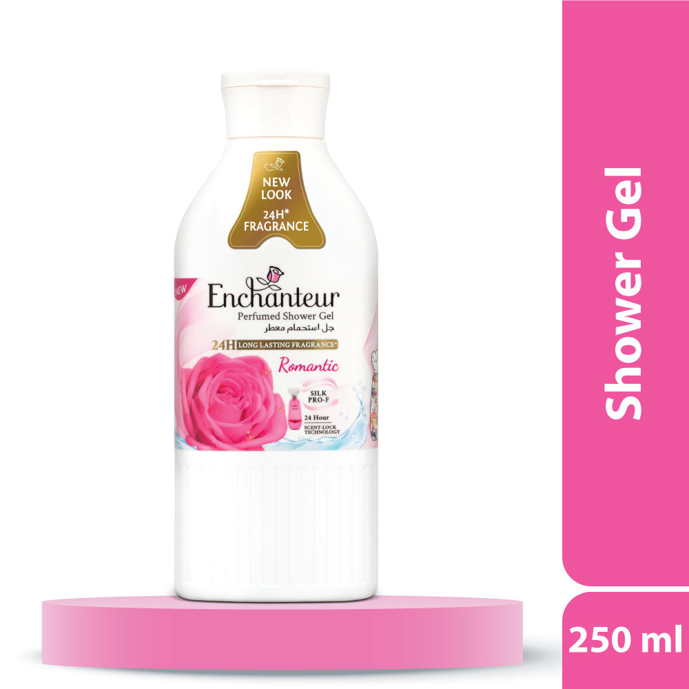 Enchanteur Romantic Perfumed Shower Gel