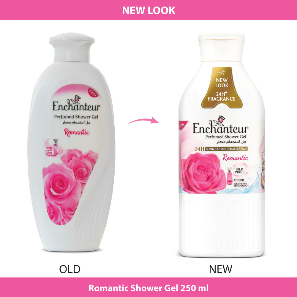 Enchanteur Romantic Perfumed Shower Gel