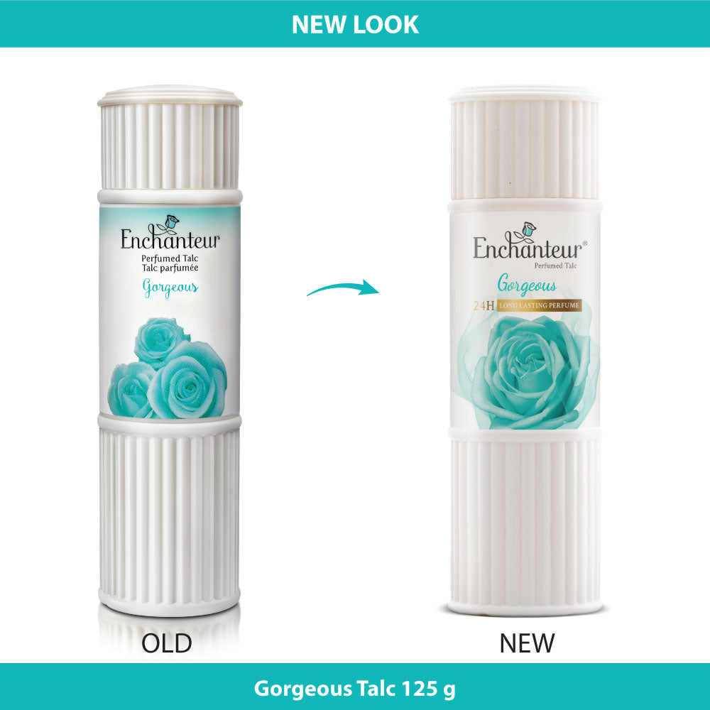 Enchanteur Gorgeous Perfumed Talc
