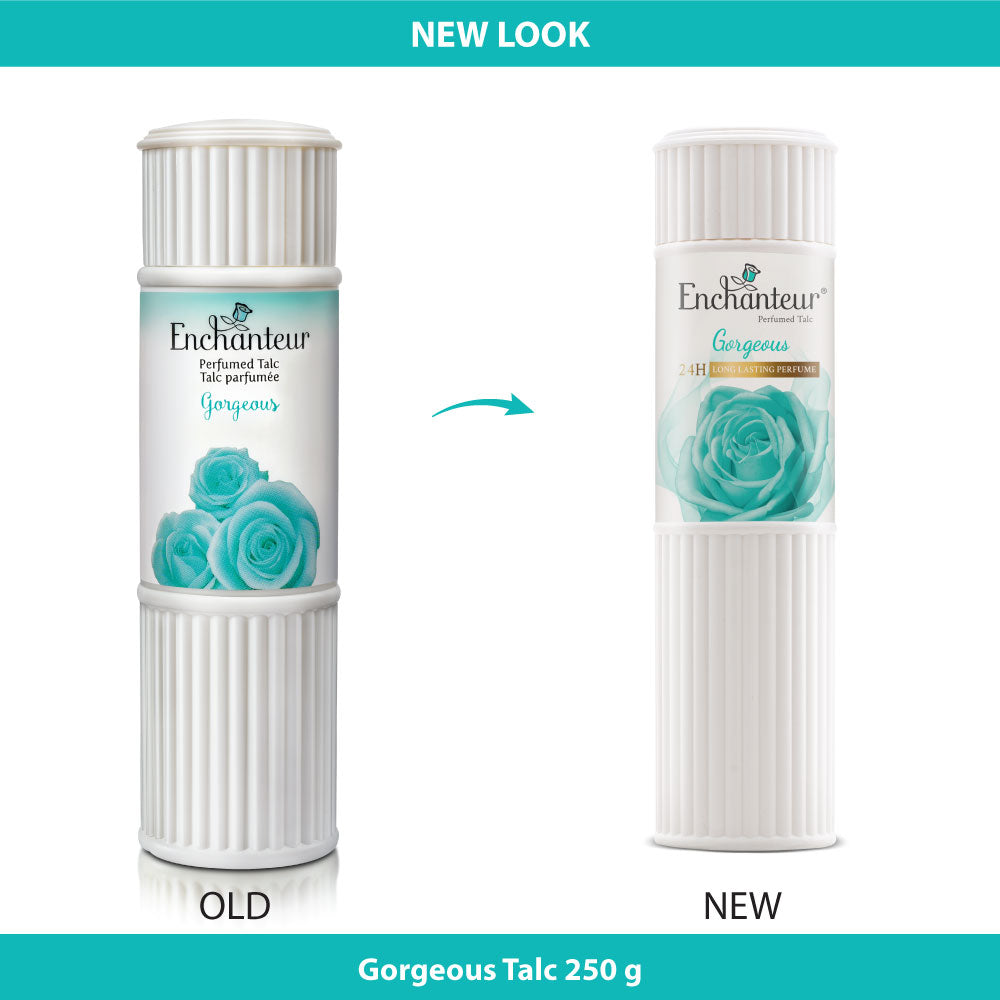 Enchanteur Gorgeous Perfumed Talc