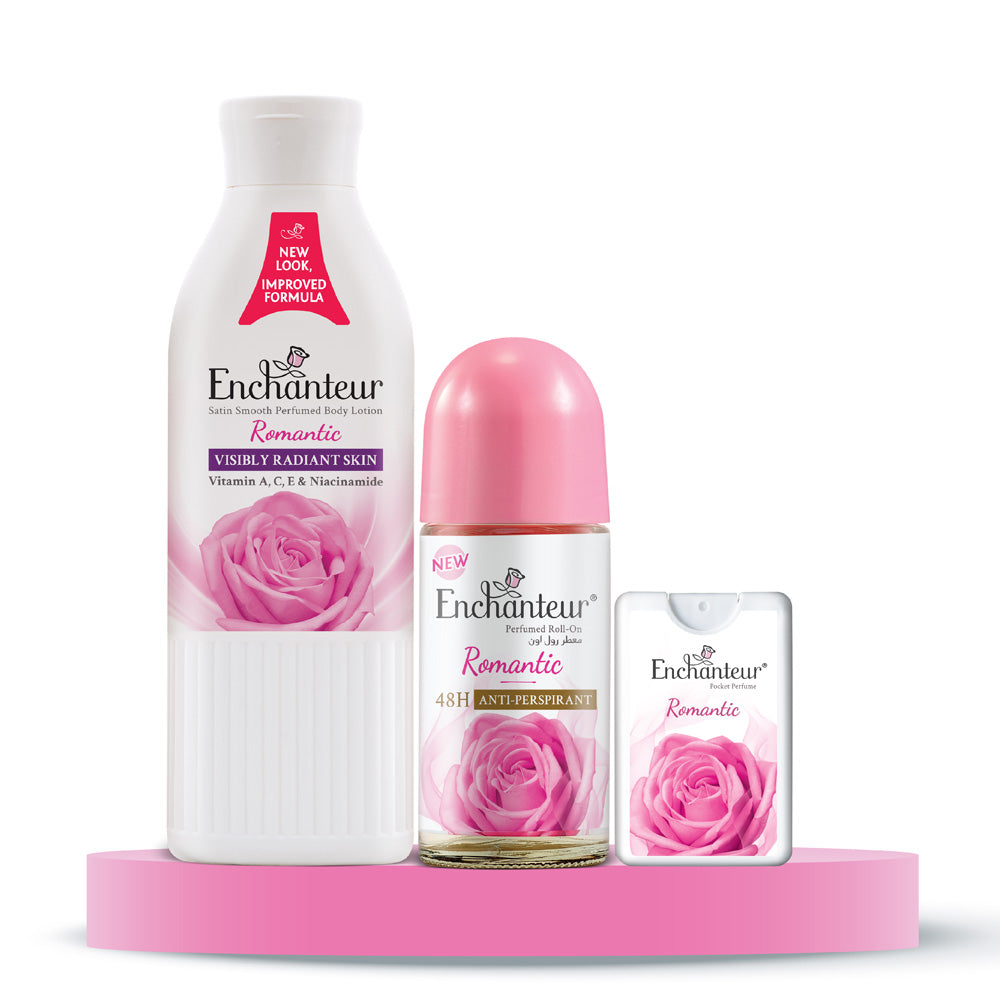 Enchanteur Romantic Date night combo
