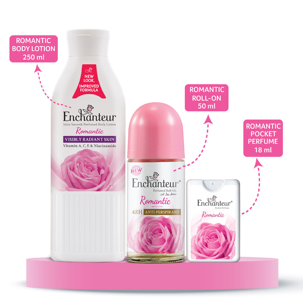 Enchanteur Romantic Date night combo