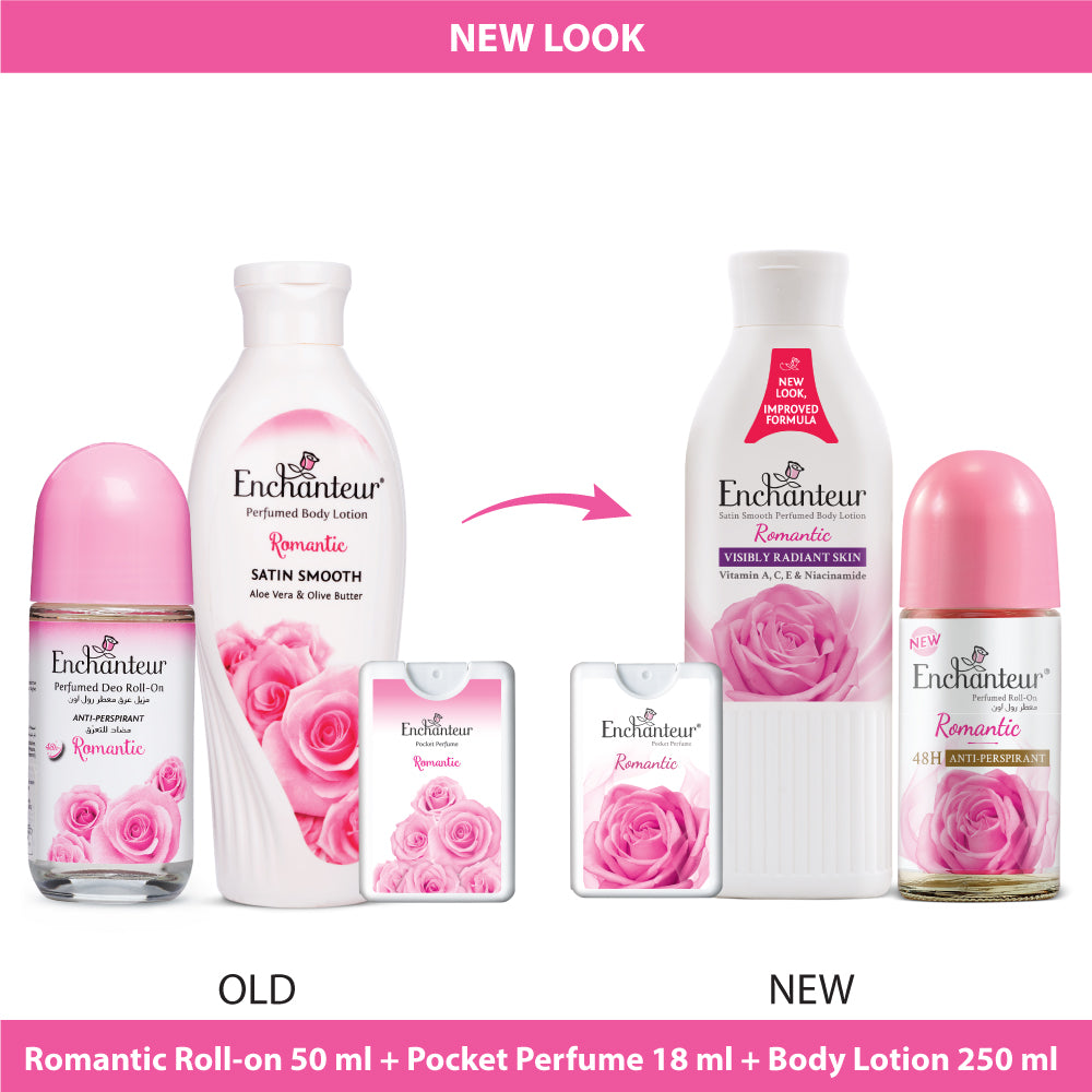 Enchanteur Romantic Date night combo
