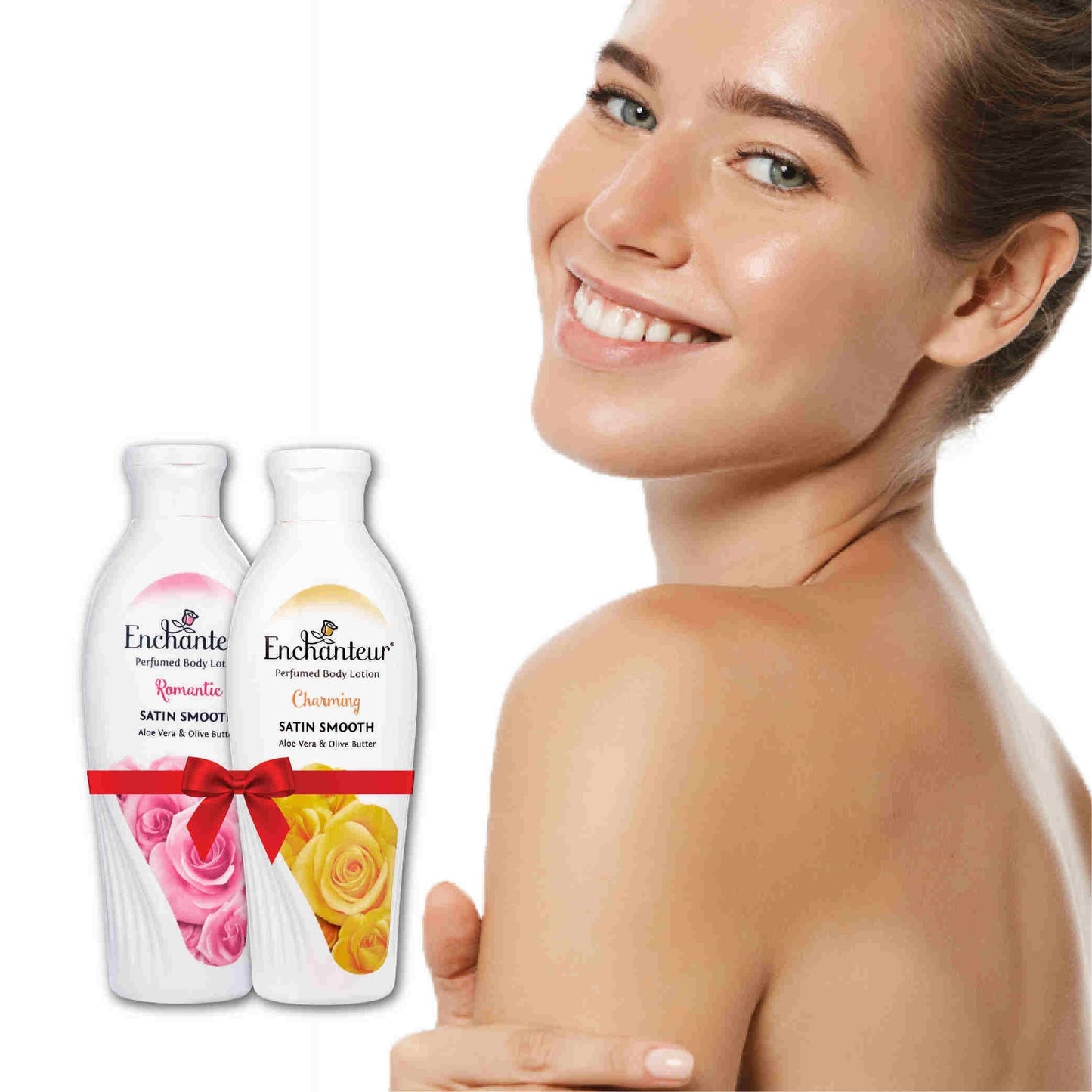 Enchanteur Romantic And Charming Perfumed Body Lotion