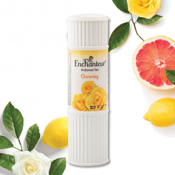 Refreshing Enchanteur Charming Perfumed Talcum Powder