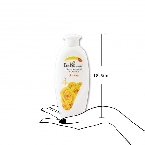 Easy to Handle Enchanteur Charming Perfumed Shower Gel
