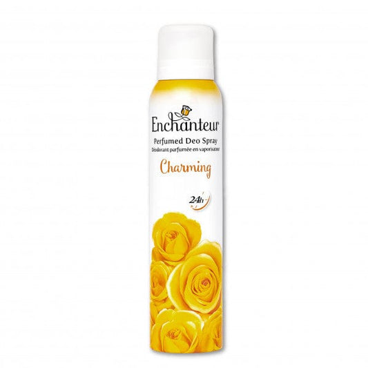 Enchanteur Charming Perfumed Deo Spray By Enchanteur