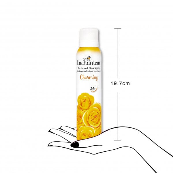 Enchanteur Charming Perfumed Deo Spray
