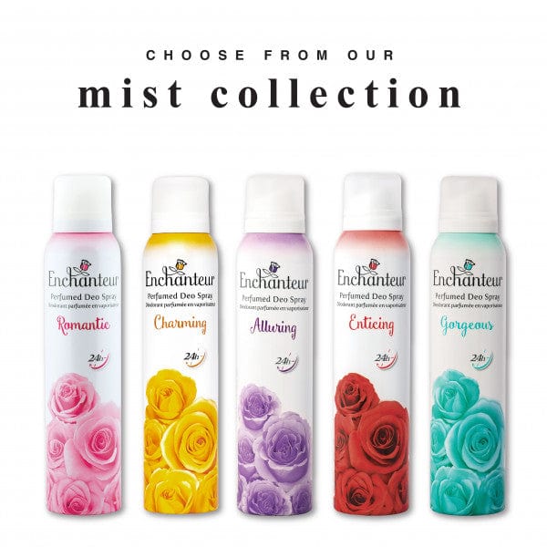 Enchanteur Charming Perfumed Deo Spray
