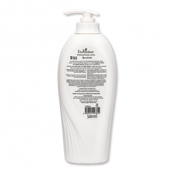 Product Details Enchanteur Romantic Perfumed Satin Smooth Body Lotion 500 ml