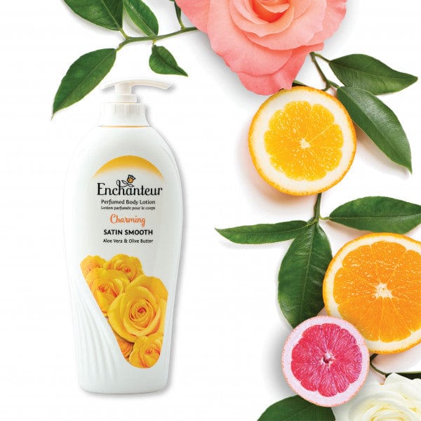 Enchanteur Charming Perfumed Hand And Body Lotion For Women 500ml