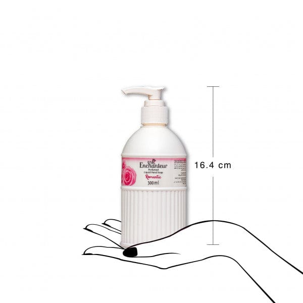 Easy to Handle Enchanteur Romantic Perfumed Liquid Hand Wash Soap