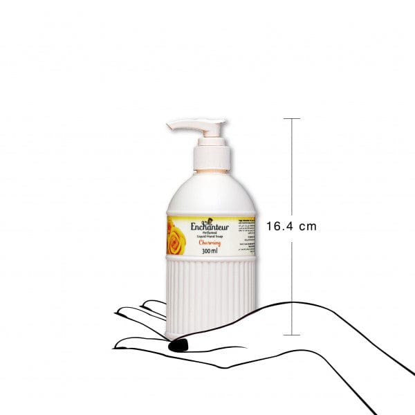 Easy to Handle Enchanteur Charming Perfumed Hand Wash Soap