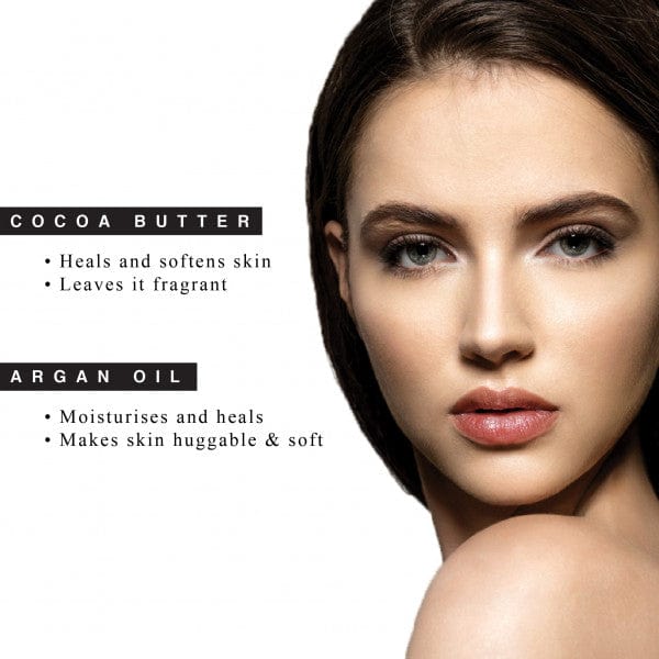 Enchanteur Coco Sensuelle Perfumed Body Lotion, with Cocoa Butter And Argan Oil