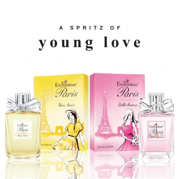 Enchanteur Paris Belle Amour Eau de Toilette A Spritz of Young Love