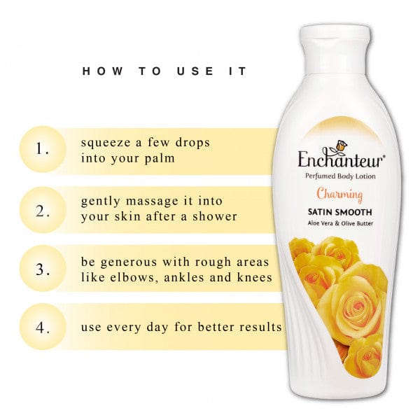 Enchanteur Charming Perfumed Body Lotion
