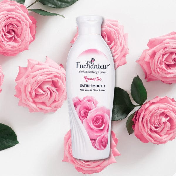 Enchanteur Romantic Perfumed Satin Smooth Body Lotion 250ml
