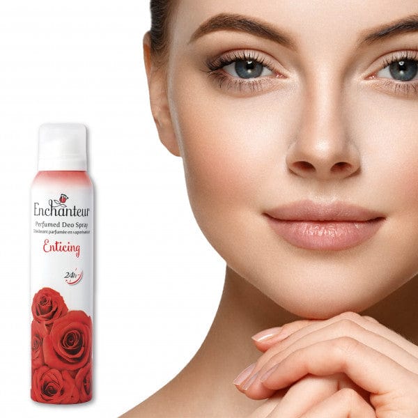 Enchanteur Enticing Body Mist Perfumed Deodorant Spray 150ml