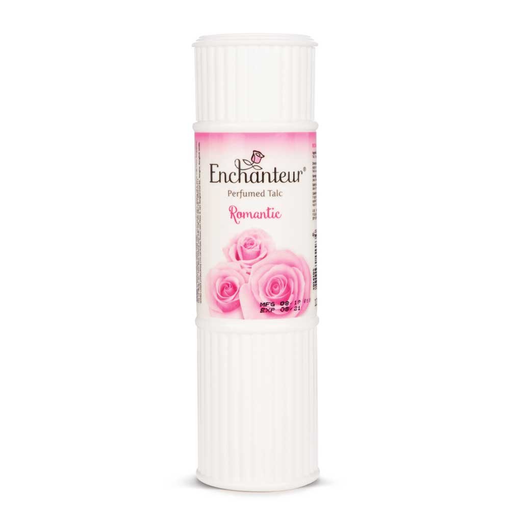 Enchanteur Romantic, Charming and Alluring Perfumed Talc Combo, 75 gms each By Enchanteur