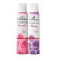 Enchanteur Romantic and Alluring Perfumed Deo Spray, 150ml each By Enchanteur