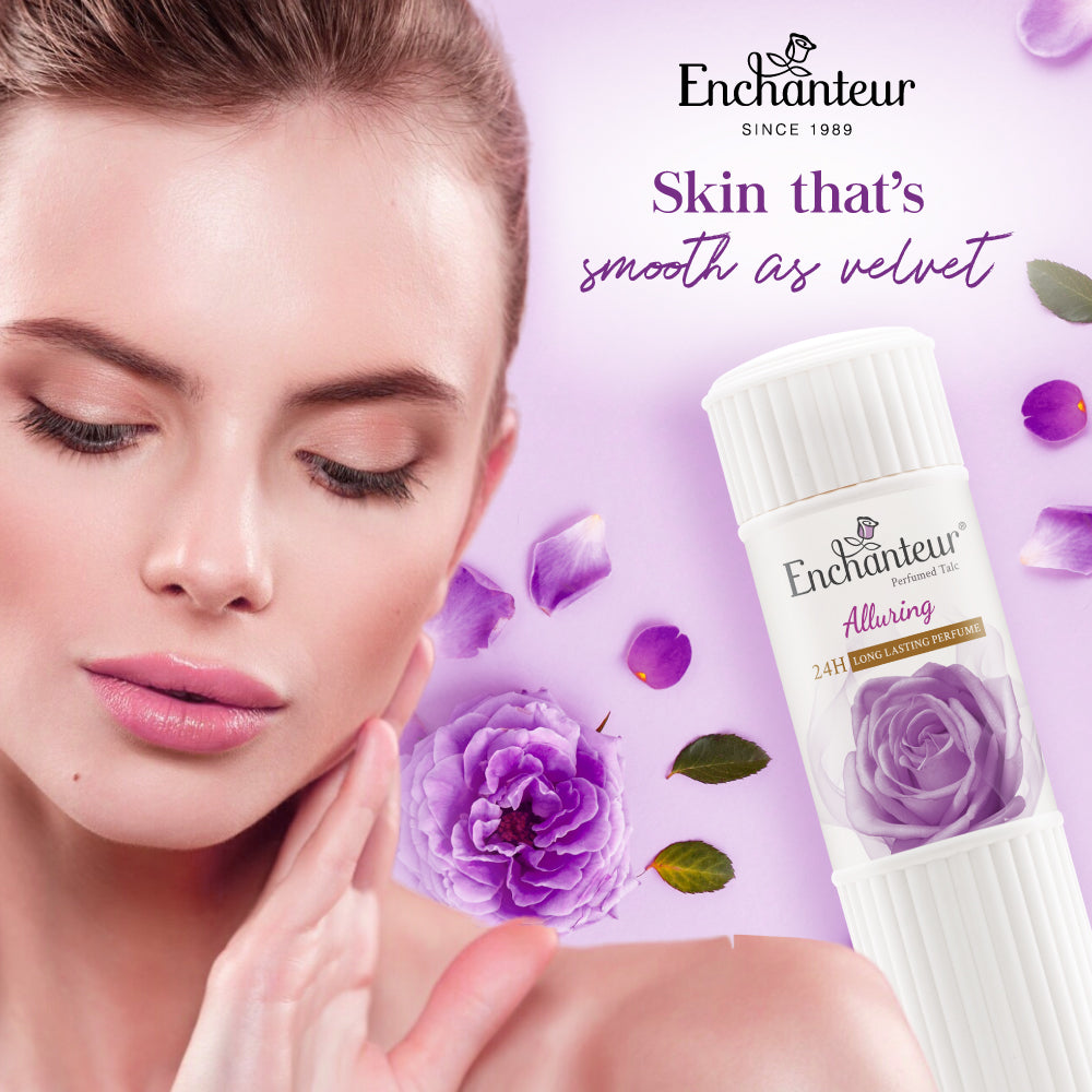 Enchanteur Alluring Perfumed Talc